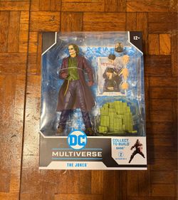 DC multiverse The Joker action Figure