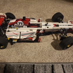 LEGO Technic Grand Prix Racer 42000 In 2013 Used Retired