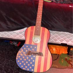 First Act Acoustic Guitar 