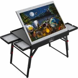 New Puzzle Table in Box - Perfect for Family Fun Only 60 Dollars