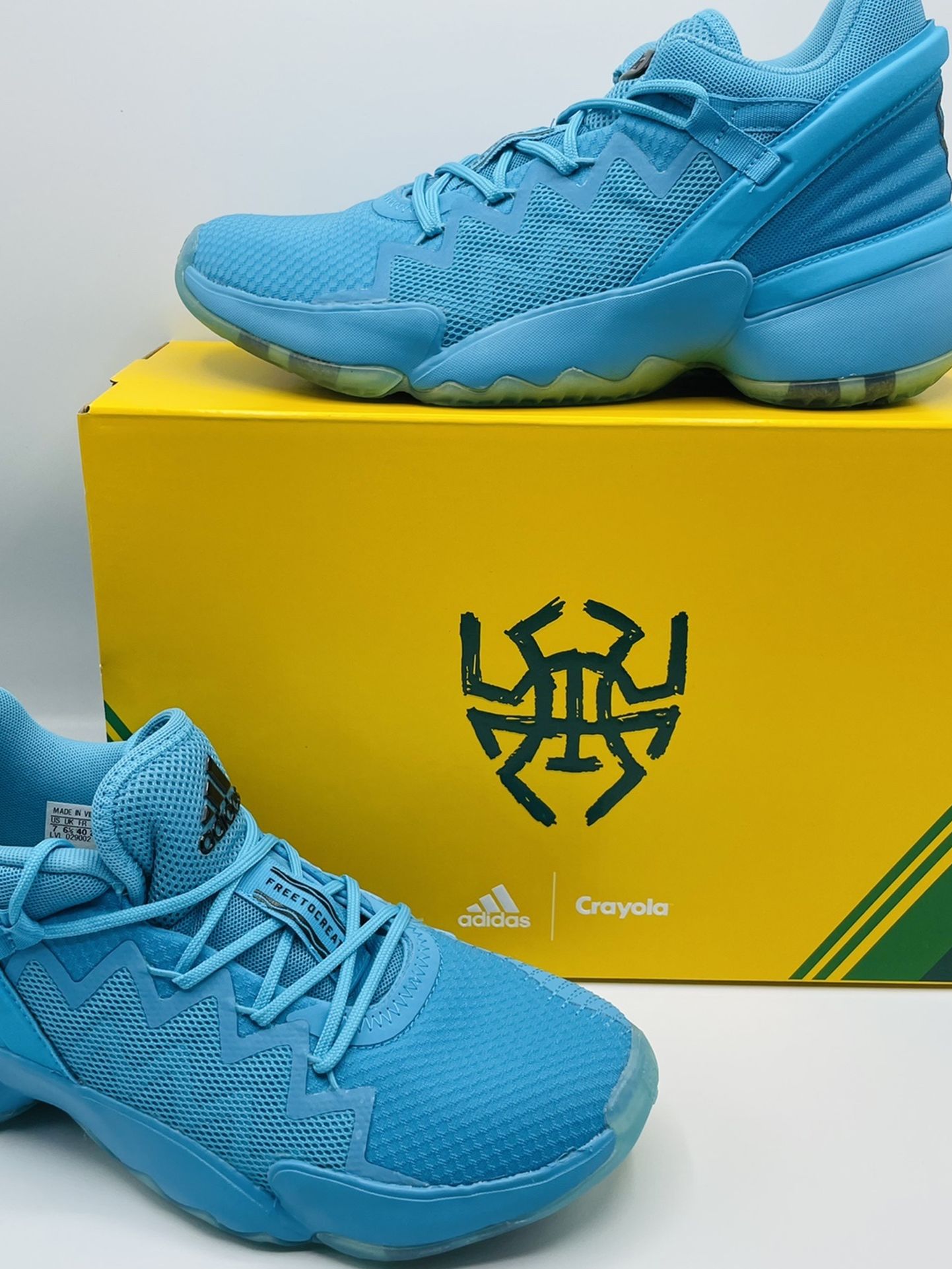 Sky Blue Don Crayola Blue Adidas Issue Crayola Blue Limited Edition