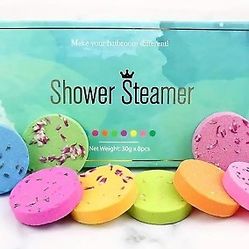 Shower Scent Steamers Aromatherapy 8 Pack Bath Gifts for Women Self Care Shower
