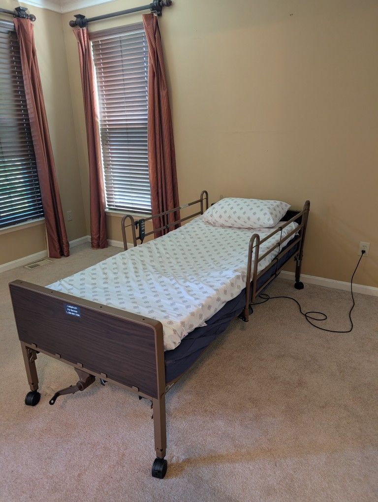 Fully Electric Hospital Bed