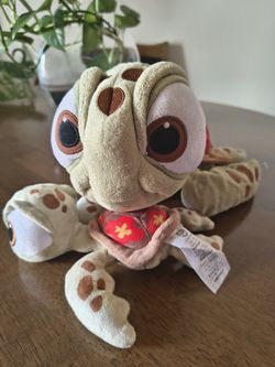 Disney 17" Crush Plush With Mini Crush