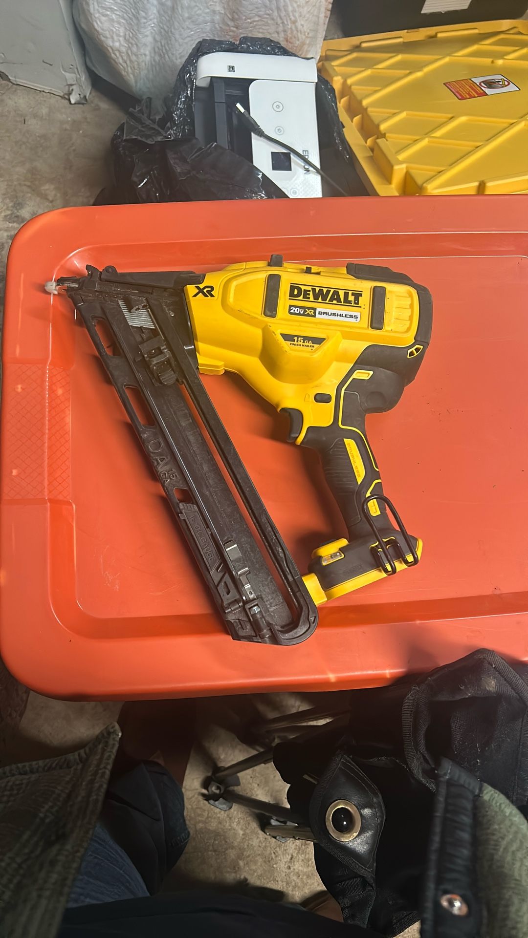 Dewalt 20V XR