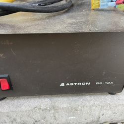 Astron RS-12A Power Supply