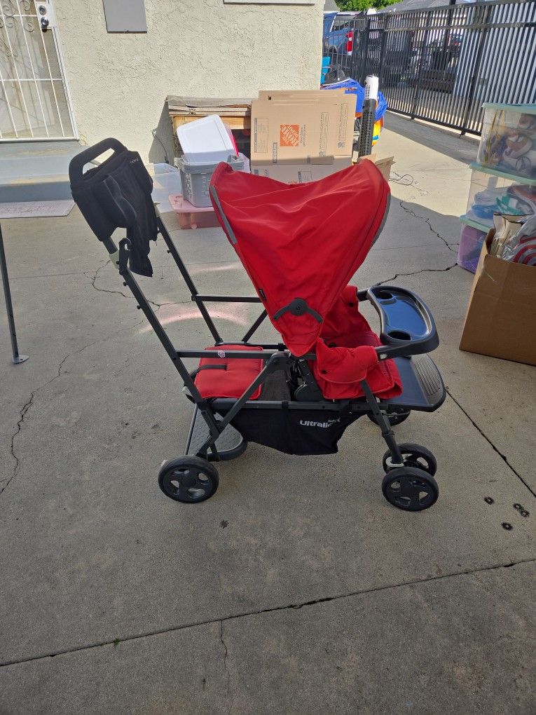 Joovy Double Stroller