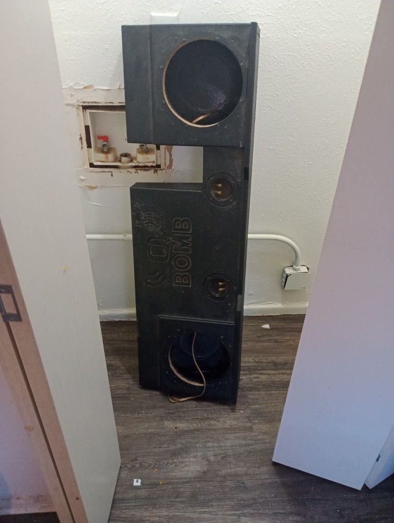 Custom Speaker Box
