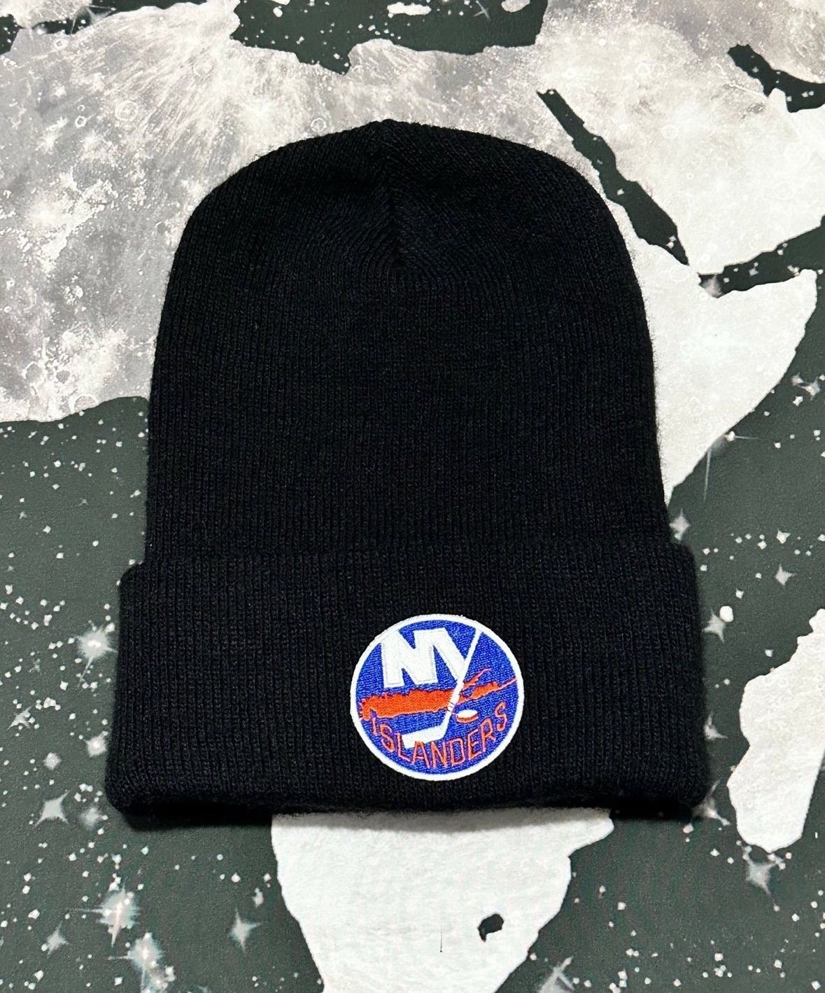 New York Islanders Knit Beanie Hat