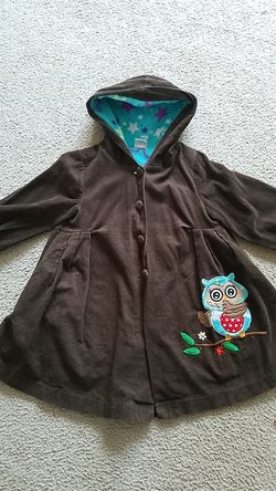 Girl Owl coat