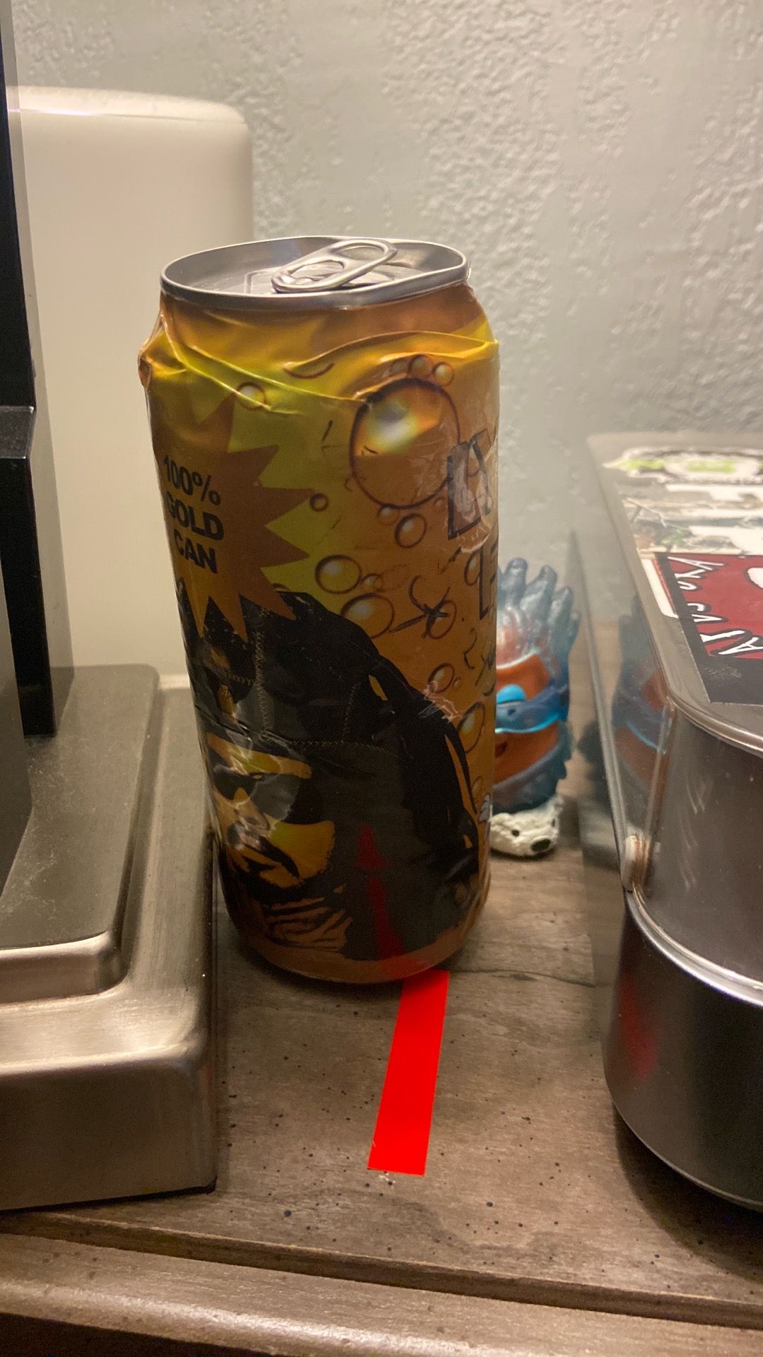 Autographed Kerwin Frost Can