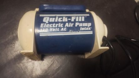 Air Mattress Pumps 