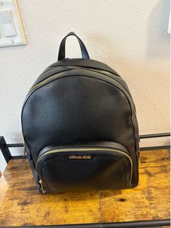 Black backpack
