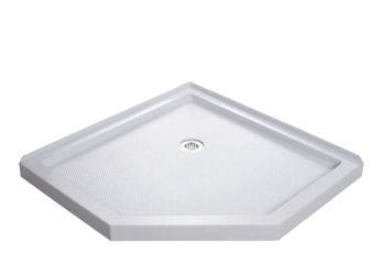 DreamLine
SlimLine 36" x 36" Neo-Angle Shower Base with Corner Drain
