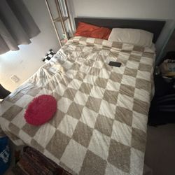 Deep Profile Queen Bed and frame 