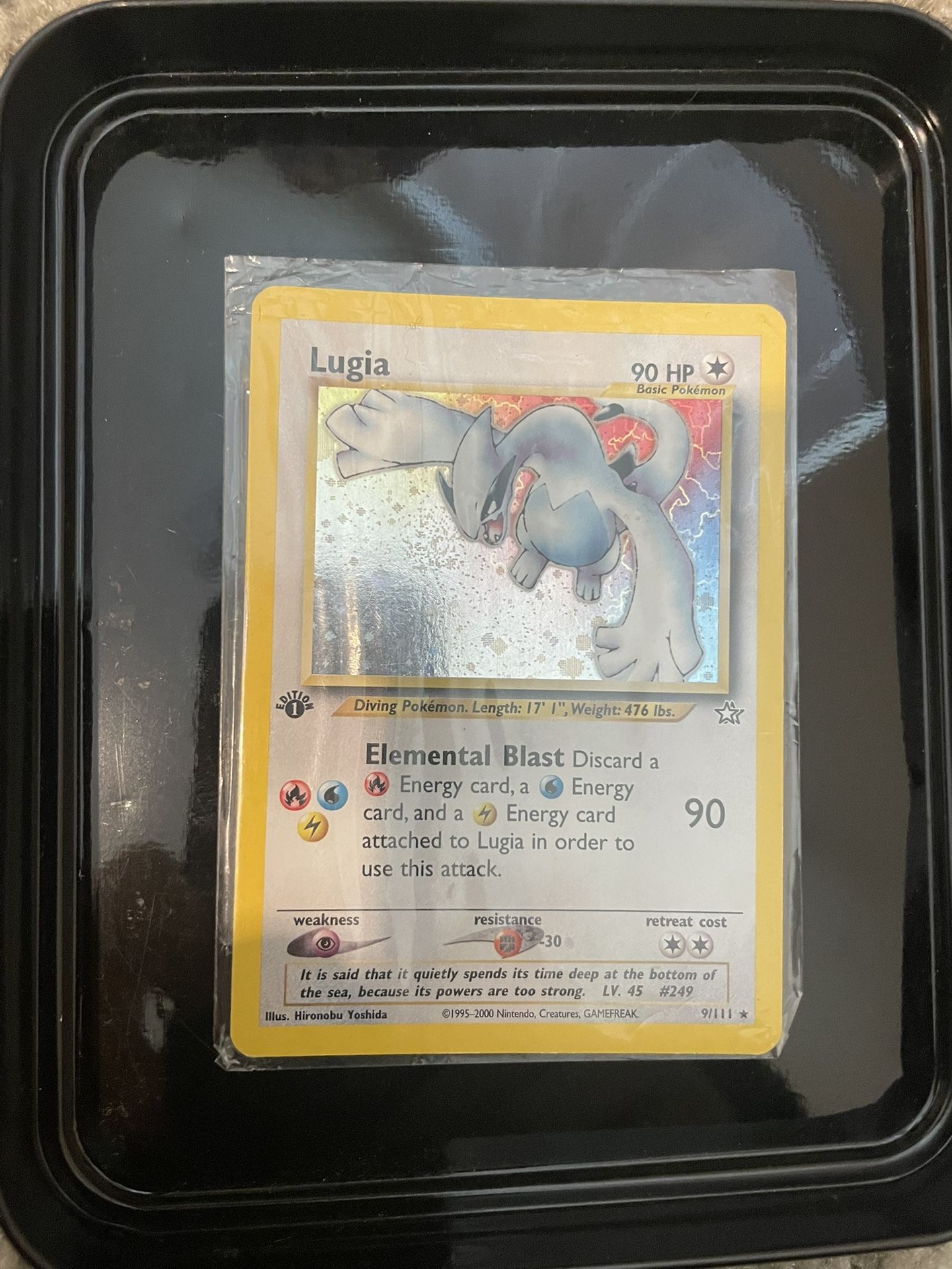 Lugia First edition