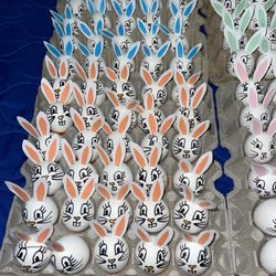 Huevos Decorados Para Pascua