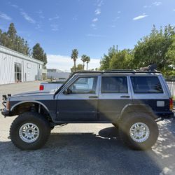 2001 Jeep Cherokee Xj