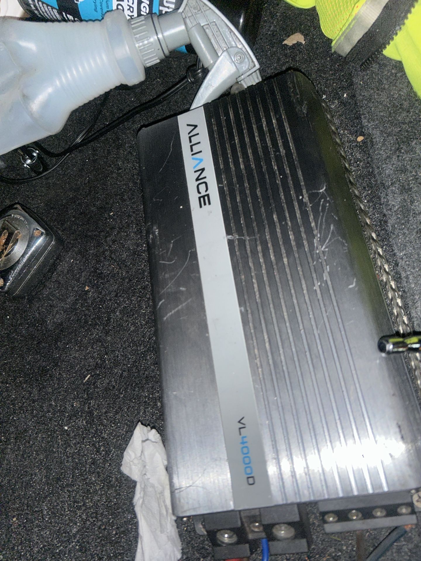 4000 Watt Amp 2 Channel 