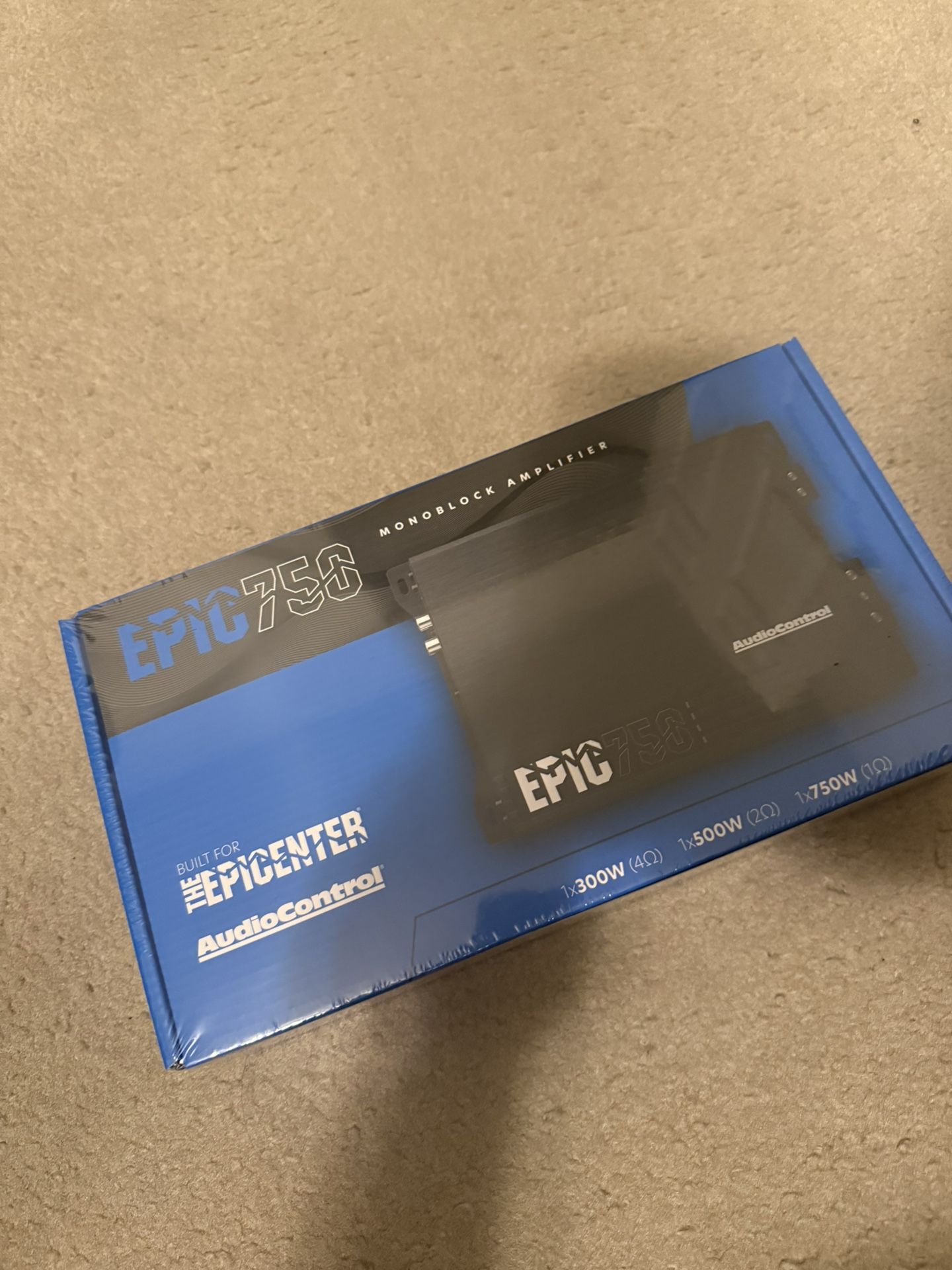 Audio Control Amp