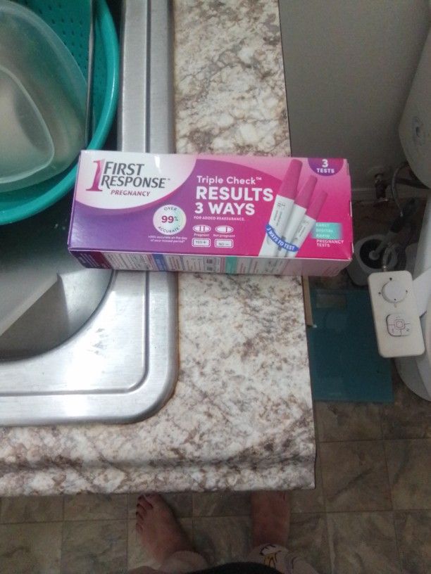 First response Pregnancy Tests 3 Tests 