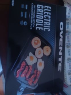 Ovente Electric Griddle Non-Stick