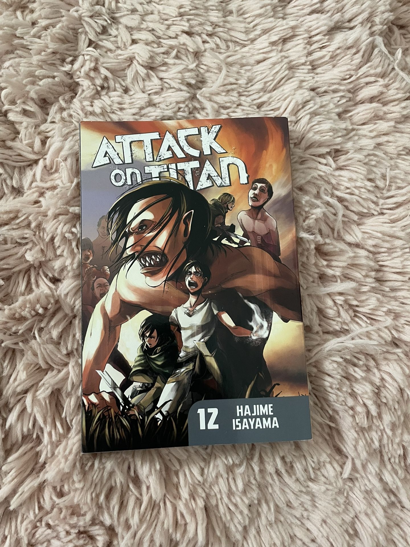 Attack on Titan Manga Volume 12