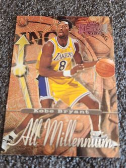 KOBE BRYANT-SKYBOX ALL MILLENNIUM CARD