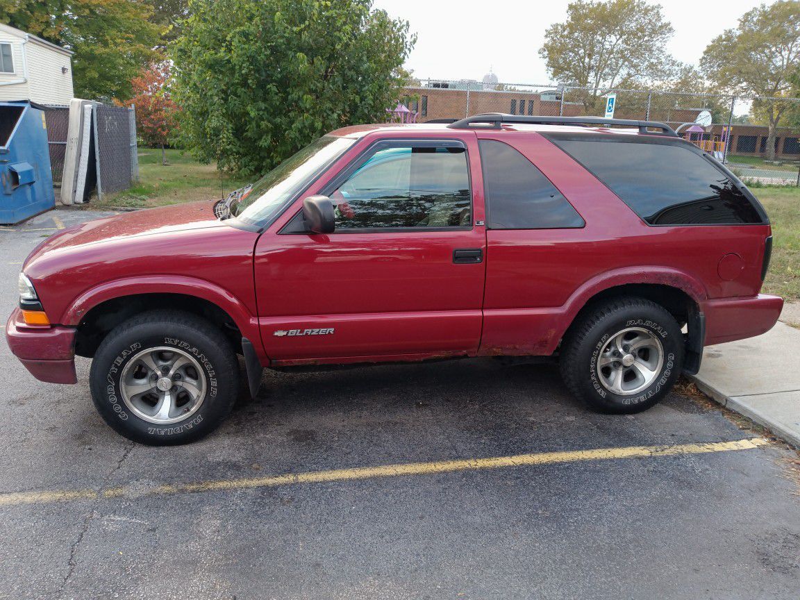 2002 Chevrolet Blazer