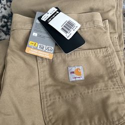 Carhartt Flame Resistant Cargo Canvas pANTS