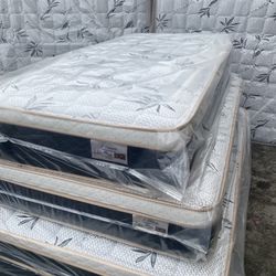 💥Mattress pillow top💥 💎High Quality Mattress At Low Prices💎 ☄️Queen $199 ☄️Full $180 ☄️Twin $150 ☄️King $330 ☄️Cal King $330 🚚Delivery available