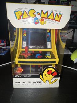 PAC MAN Arcade