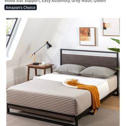 Zinus Queen Bed Frame ONLY
