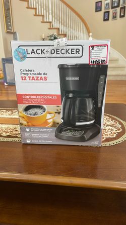 Black + Decker 12 Cup Digital Coffee Maker