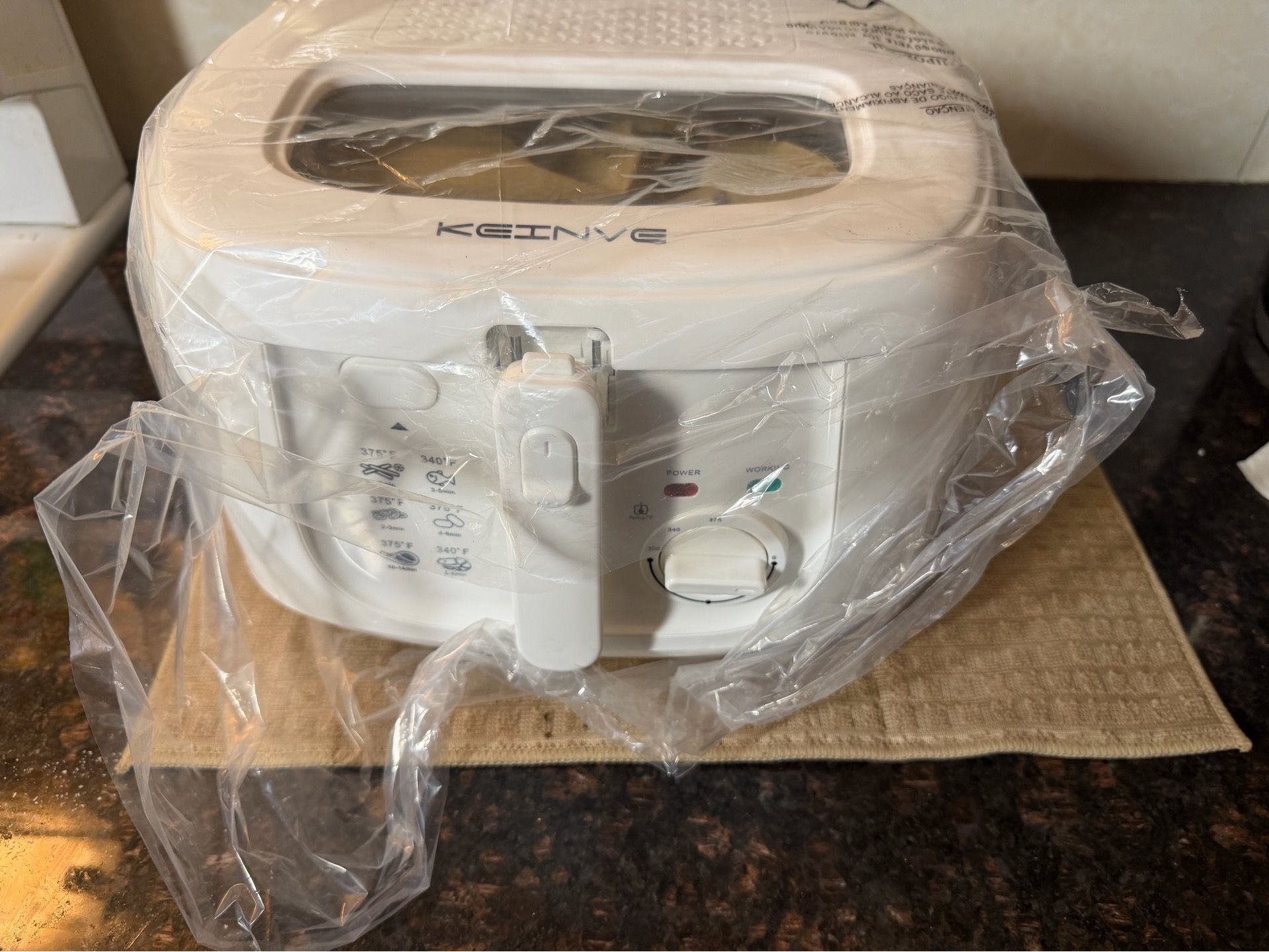 Electric Deep Fryer – new