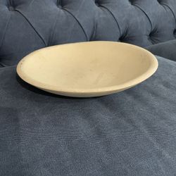 Resin Stone Bowl Pair Of 12-inch 