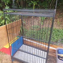 Big Bird Cage. Metal. 