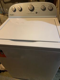 Whirlpool Top Load Washing Machine