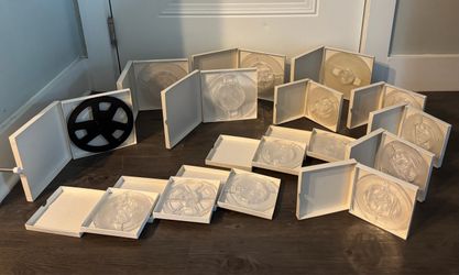 5” & 7” blank 1/4” reel to reel tapes with boxes- $3 Each