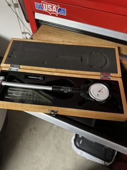 SPI 6 Anvil, 1.4 to 2.5" Dial Bore Gage 0.0001" Graduation, 6" Gage Depth, Ac...