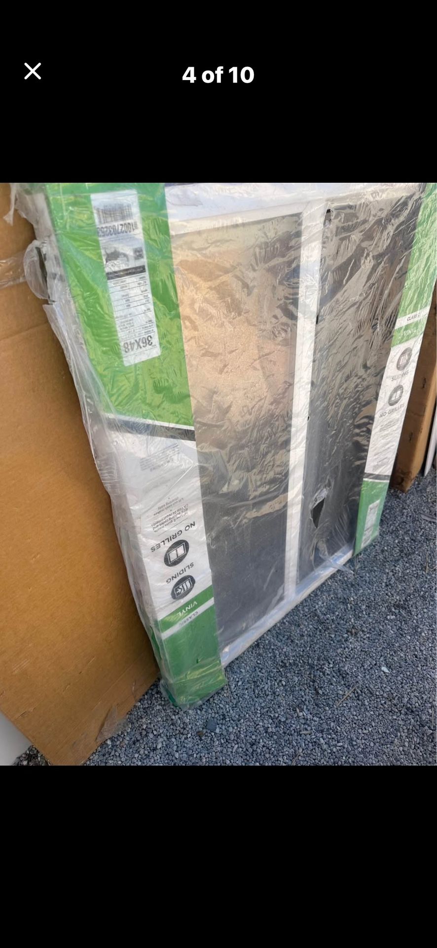 New window size 35’ x 47 new in box Pickup only we locate in hesperia We take cash or Zelle Ply Gem 35.5 in. x 47.5 in. Classic Store Price $259