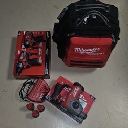 Milwaukee Tool Set 
