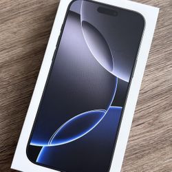 iPhone 16 Pro Max unlocked 
