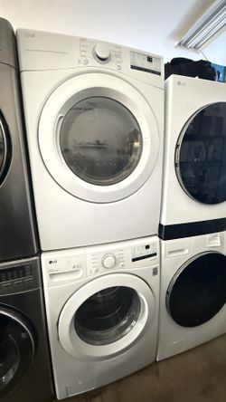 Washer And Dryer  LG