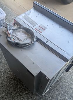 Built in 30 inch electric oven, microwave and gas cook top
