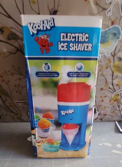 Kool-Aid Snow Cone Maker - Red, White, & Blue
