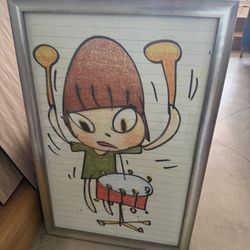 Yoshitomo Nara “Banging The Drum” 