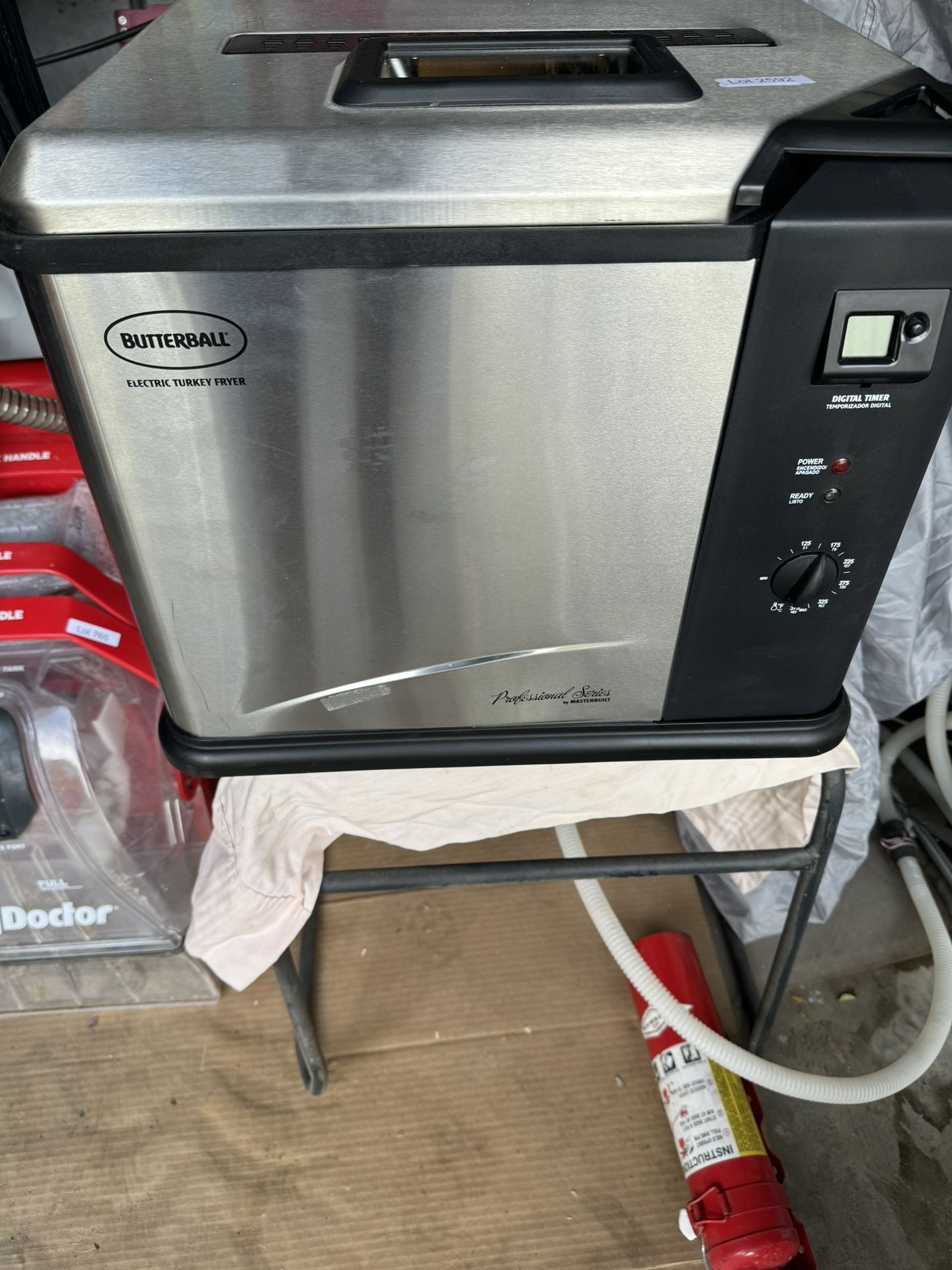 Turkey Oil Fryer