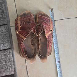 Huaraches De Kora