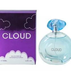 "CLOUD" 3.4OZ Womens Perfume (similar to ariana grande CLOUD) *NEW IN BOX*